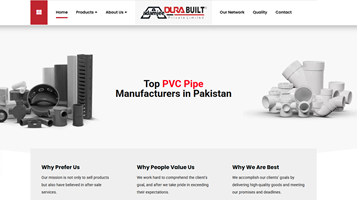 Artx Pro Digital Marketing Agency Projet - Adamjee DuraBuilt Pvt. Ltd