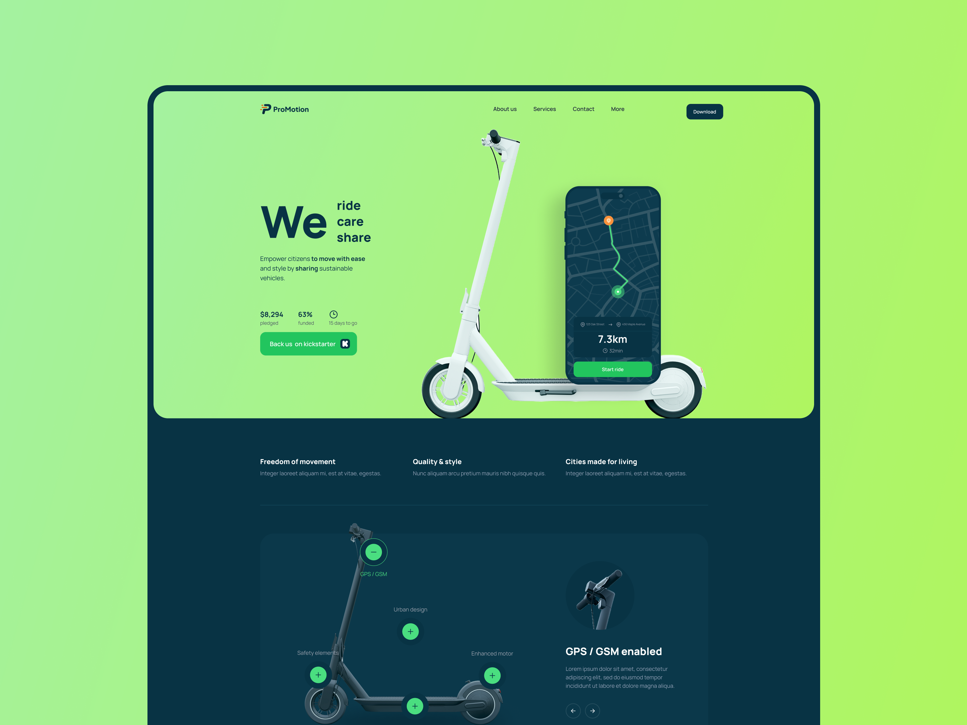 Createx Studio Projet -