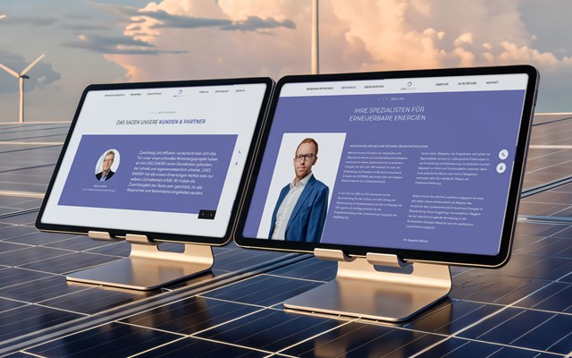 4eck Media | Webdesign & SEO/GEO Projet - Refonte WordPress avec carte des projets et optimisation SEO pour un développeur de projets éoliens