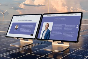Refonte WordPress avec carte des projets et optimisation SEO pour un développeur de projets éoliens