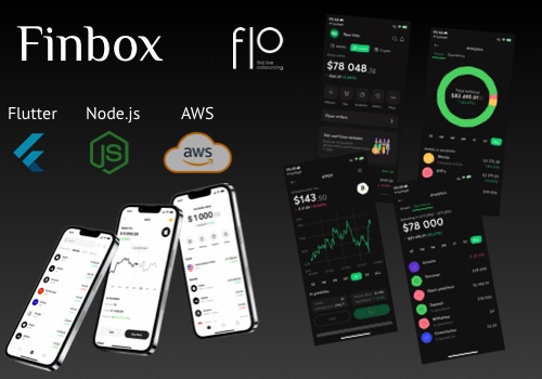 First Line Outsourcing Projet - Plateforme d’investissement en marque blanche FinBox Solutions