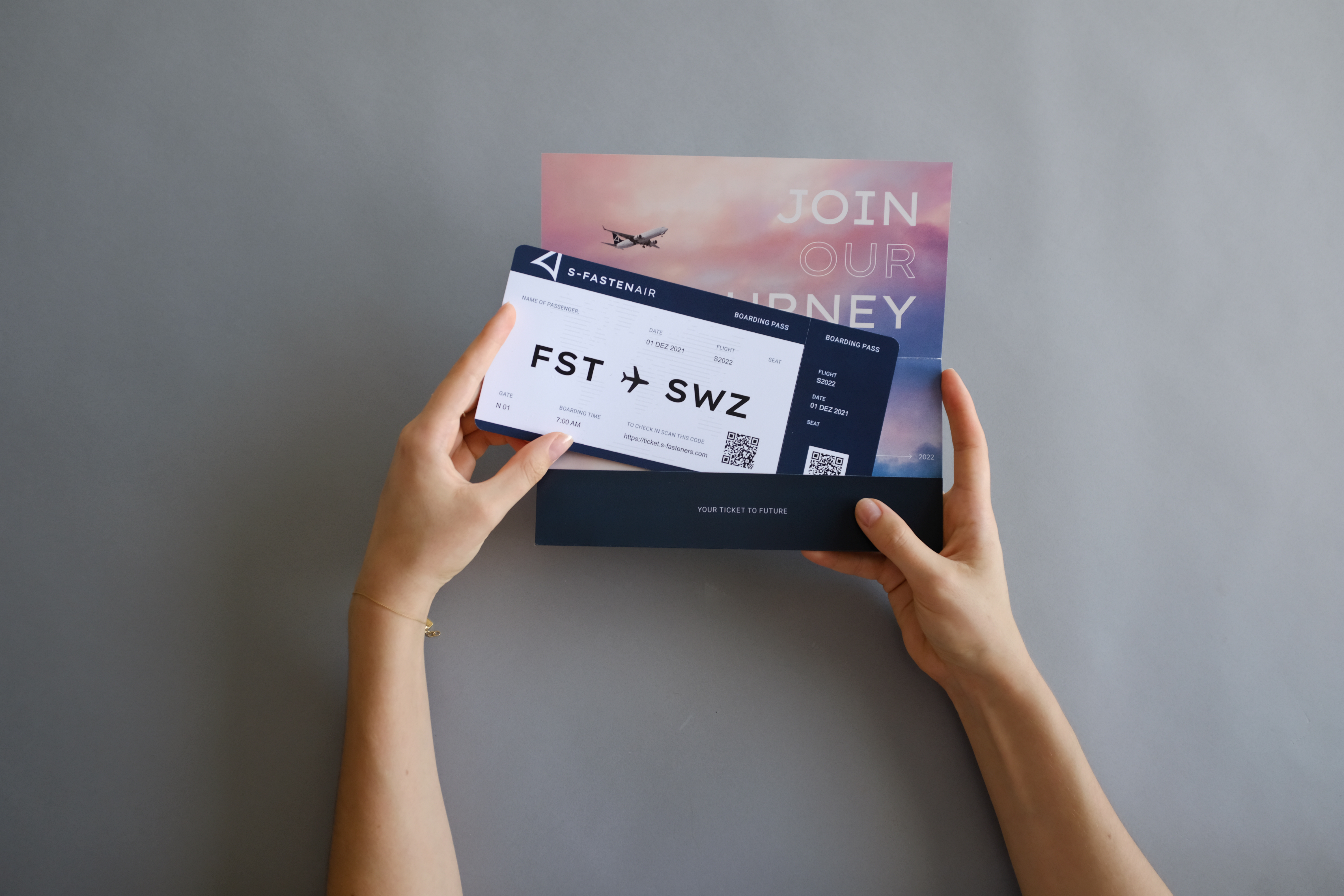 SDV STUDIOS GmbH & Co. KG Projet - Prêts pour le décollage : un relaunch de marque en tant qu’histoire de reprise