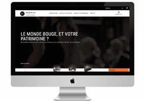 Web Maniac Projet - Développement du site web Wealth A7