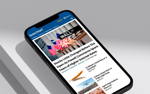 Vention Projet - Barchart : refonte fondamentale de la solution web