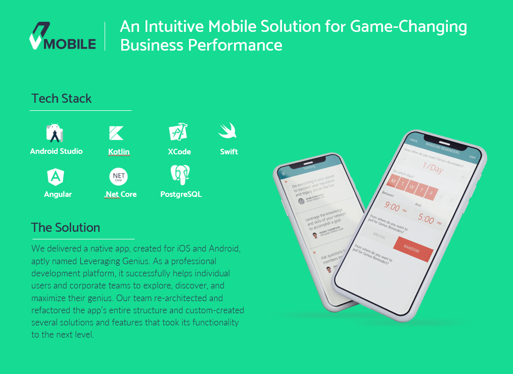 V-Mobile Projet -