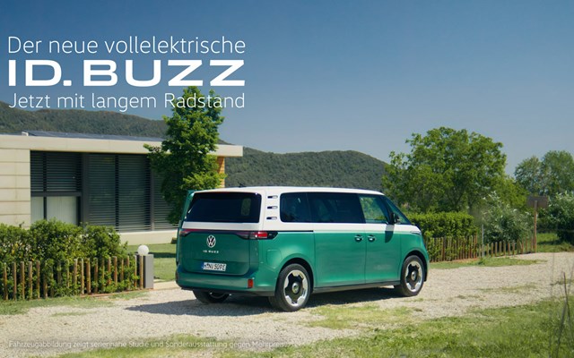 Trey GmbH Projet - Vidéos de lancement Volkswagen ID Buzz LWB