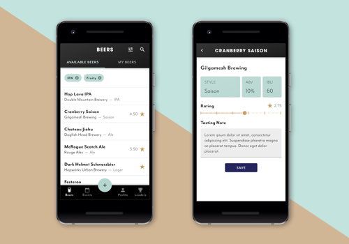 Goldfish Code Projet - Protagonist Brewing