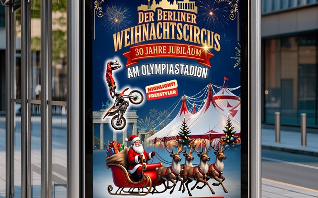 ArtiPixel Projet - Refonte complète de l’identité de marque pour le Berliner Weihnachtscircus