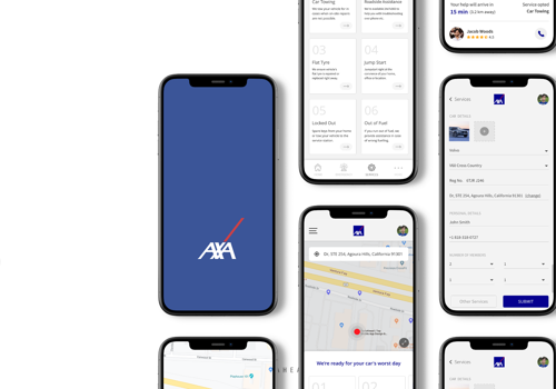 TechAhead Projet - AXA Assistance routière, Transformation numérique