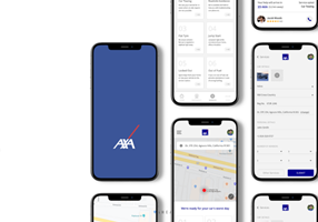 TechAhead Projet - AXA Assistance routière, Transformation numérique