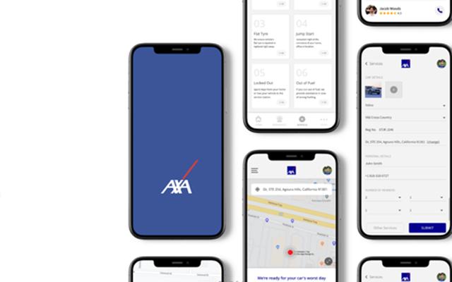 TechAhead Projet - AXA Assistance routière, Transformation numérique