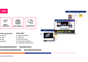 Nstack Softech LLP Projet - Astro - XUAN, AWANI, ULAGAM,OLYMPIC