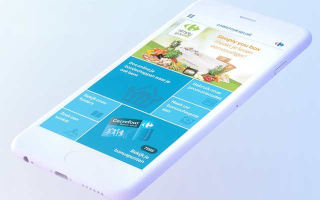 Endare Projet - Carrefour Mobile App