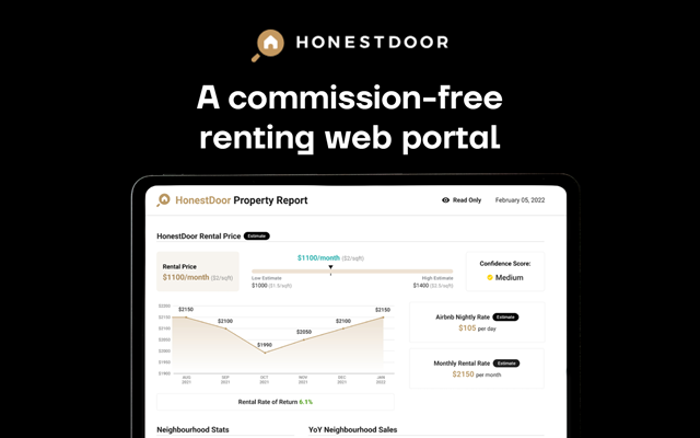 Uniridge Projet - https://www.honestdoor.com/
