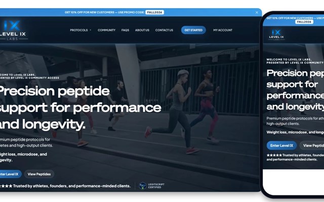 Creative Mindworks Projet - Site de branding et d’e-commerce pour Level IX Labs