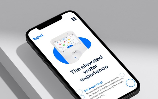 Vention Projet - Bevi : refonte de site web et développement d’applications