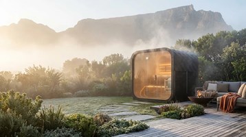 ONMOTIO Projet - Glow Saunas premium sauna range