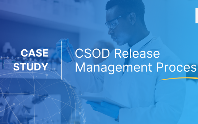 eConsulting Projet - Comment eConsulting a accompagné un géant pharmaceutique grâce au processus de gestion des releases CSOD