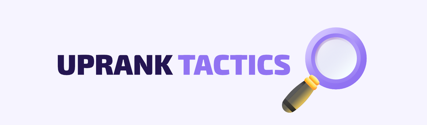 Uprank Tactics OÜ Headerbild