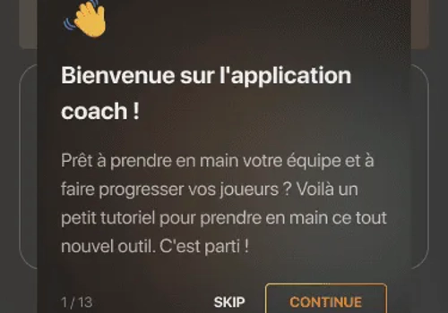 Application mobile Flutter Carter Coaching