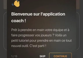 PixiCode Projet - Application mobile Flutter Carter Coaching