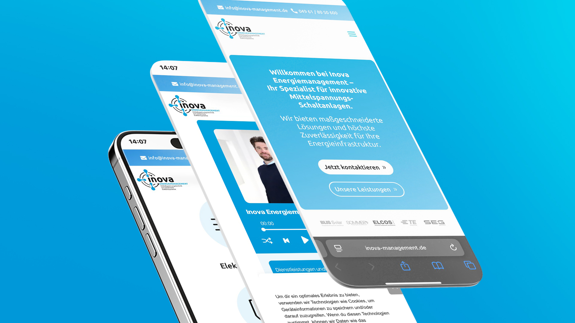 Vanced Media | Webdesign, Online-Marketing, SEO/GEO Projet -