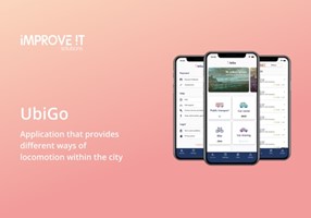 ImproveIT Solutions Projet - Développement d’applications pour UbiGo