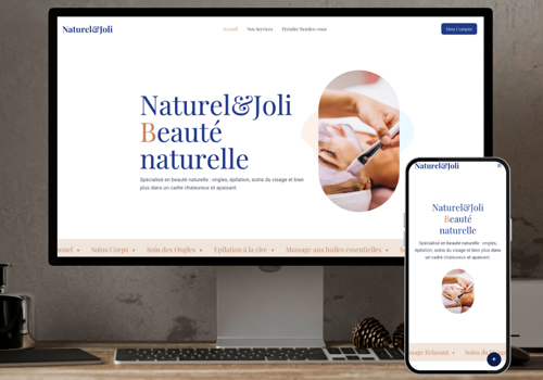 DATAFUSE Projet - Site web full stack pour la gestion de bien-être et de salon