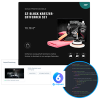 VI BRAND STUDIOS GmbH Projet - Boutique en ligne avec Shopware 6 pour la vente B2B et B2C