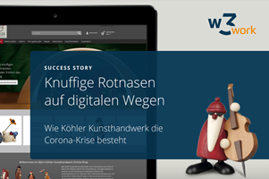 w3work - Digitalagentur für E‑Commerce und Online-Marketing Projet - Intensification de la stratégie de marketing digital pour maximiser le chiffre d’affaires