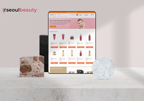 Inspaceweb Projet - Conception et développement de site e-commerce