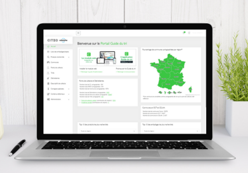 Eurelis Projet - Citeo : application métier de gestion de la donnée