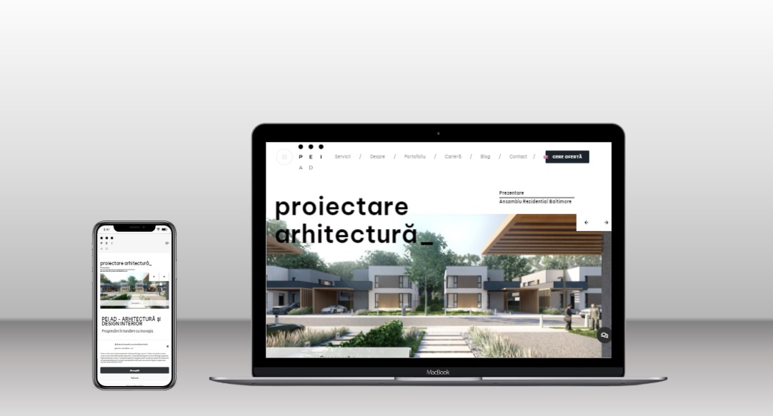 Webris Projet - Refonte de site web moderne