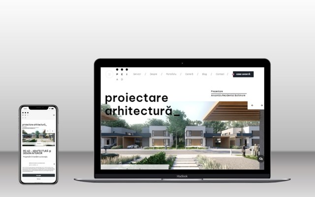 Webris Projet - Refonte de site web moderne