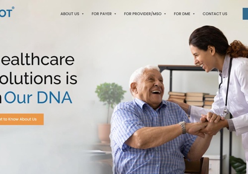 Brainwaves India Projet - Développement de sites web pour les solutions de santé