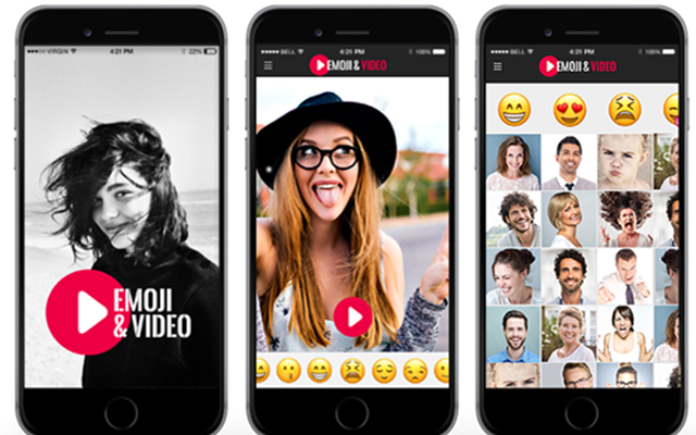UPlanet Inc Projet - Vidéo-emoji