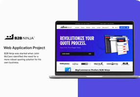 Expedey Projet - Développement de site web marketing pour B2B Ninja