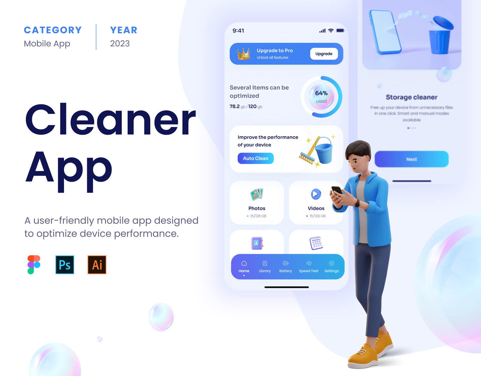 ANODA | Product Design Agency | UI UX Design | Projet -