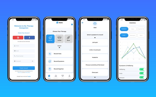 Chudovo OÜ Projet - Symptom-Tracker-App