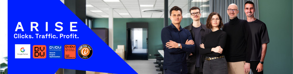 ARISE Onine Marketing GmbH Headerbild