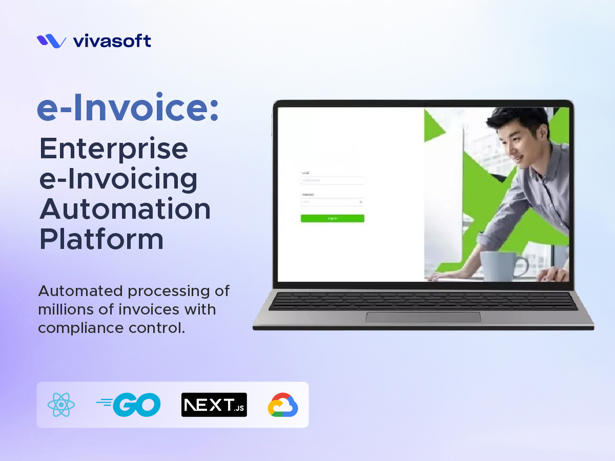 Vivasoft Limited Projet - Plateforme d’automatisation des factures électroniques en entreprise