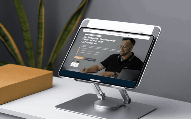 PT-Webdesign Projet - Site web Finanz