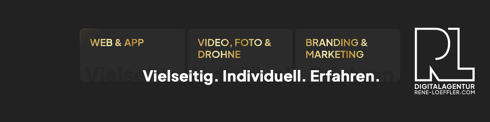 Digitalagentur René Löffler Headerbild