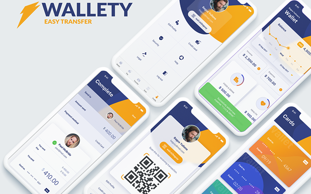 Webamboos Projet - Wallety