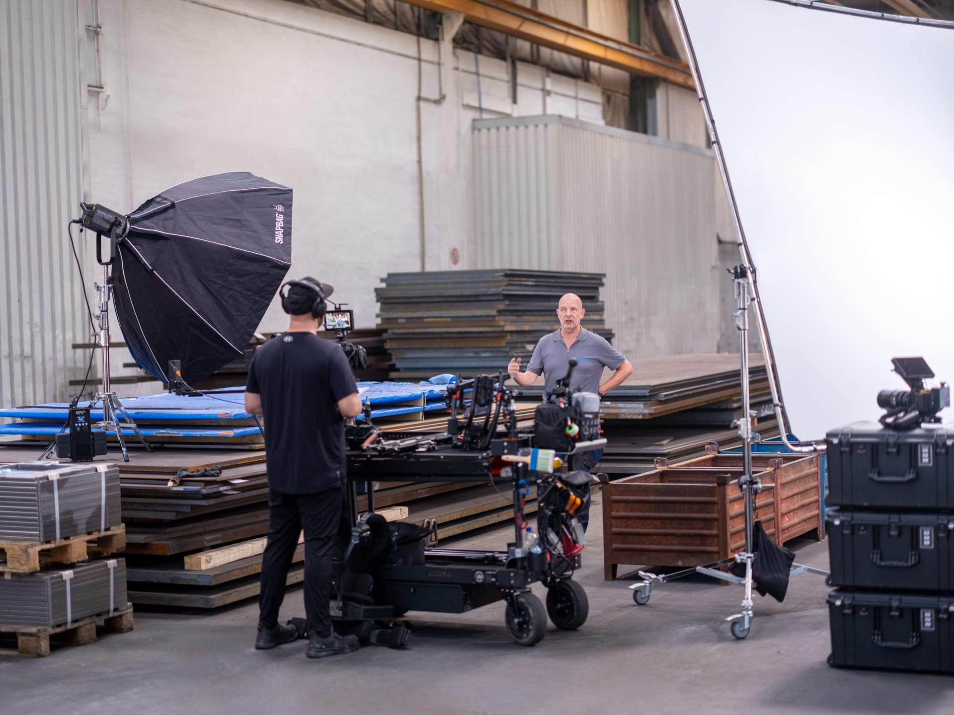 Chainshot - Industriefilm-Systeme Headerbild