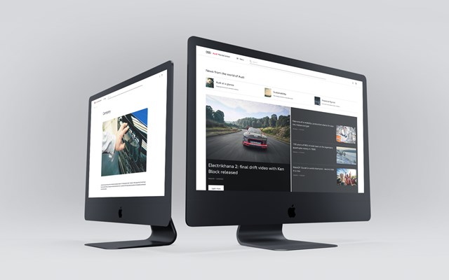 makandra Projet - Plateforme de communication Audi MediaCenter
