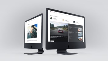 Plateforme de communication Audi MediaCenter
