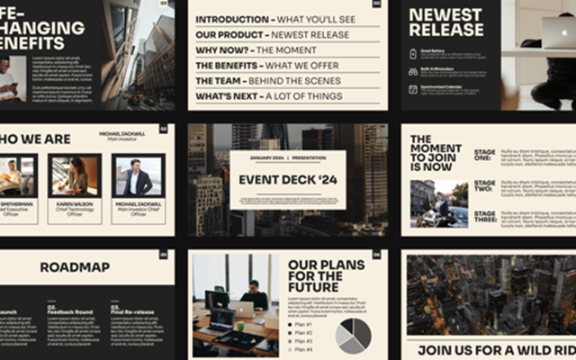 Holy Slides Projet -