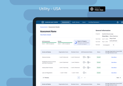 X2 Labs Projet - Application web : centre d’audit pour simplifier les évaluations
