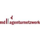 md | agenturnetzwerk medien & design Logo